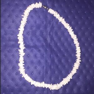 Retro 80s Puka Shells Necklace